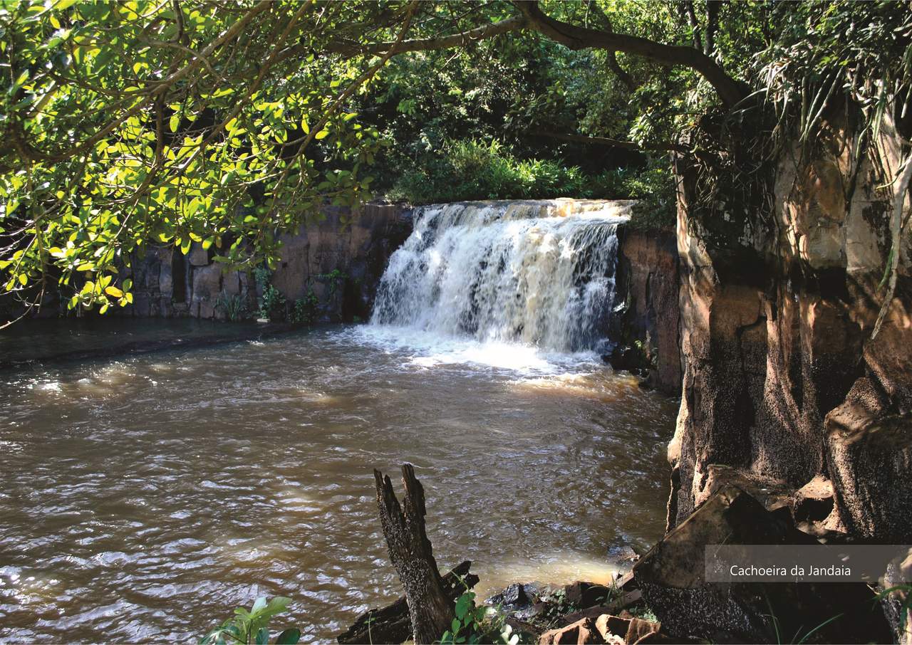 Foto da Cachoeira da Jandaia