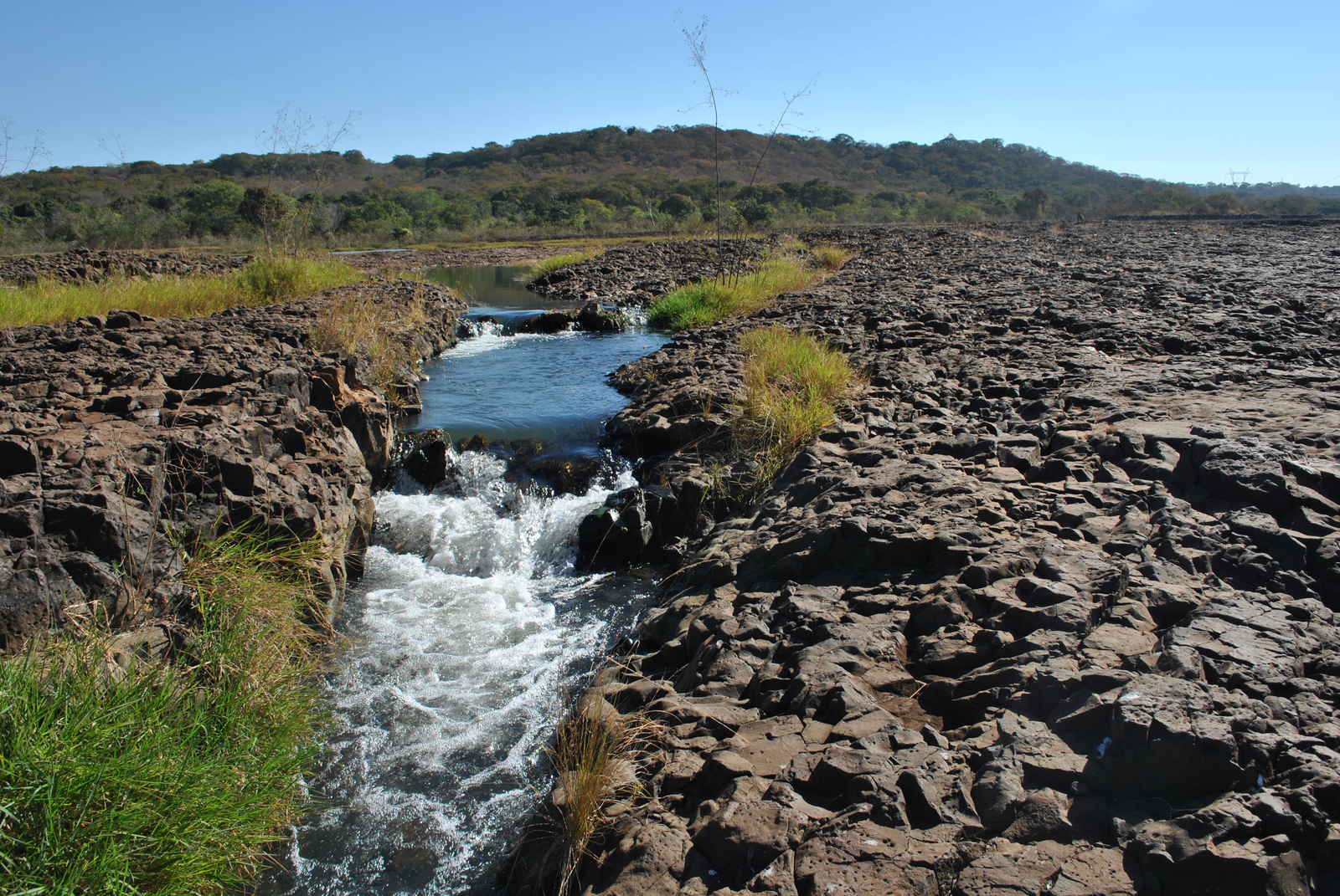 Ponto Sobre o rio Grande